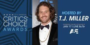 Critics Choice Awards 2016 TJ Miller