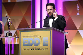 JJ Abrams at ACE Eddie Awards