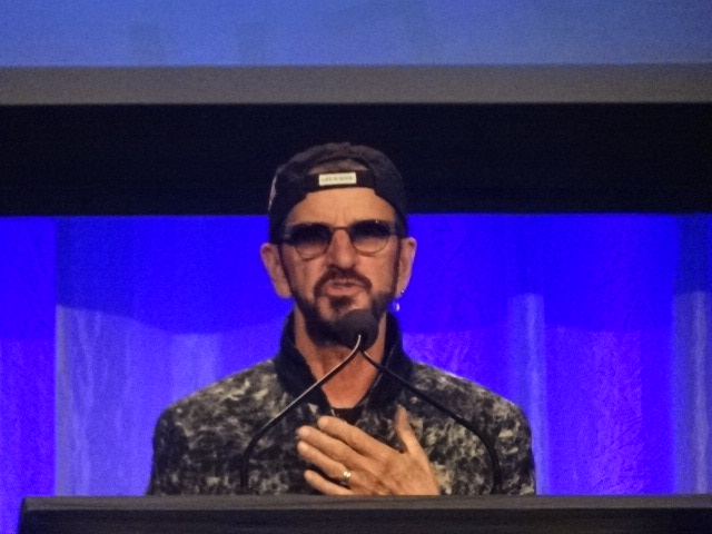 Ringo Starr at Paley Honors: A Gala Tribute to Music on Television 