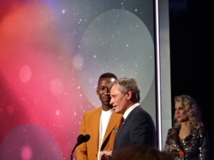 Mahershala Ali and Viggo Mortensen at Movies for Grownups 18th Annual Awards