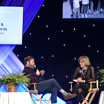 Zach Galifianakis and VFC's Dr. Karen Lamp at Silver Circle Gala