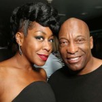 Tichina Arnold and John Singleton at Gold Derby