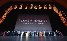 The cast of Game of Thrones at Radio City Music Hall