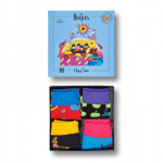 Happy Socks Ltd. Ed. Beatles Socks Box Set for Kids