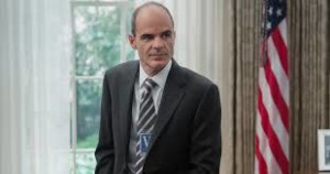 Michael Kelly in "House of Cards"