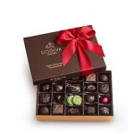 godiva valentine box red ribbon