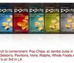 Pop Go the Potato Chips