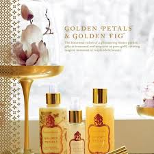 Golden Body and Bath Luxuries, Perfect for the Holidays, From Crabtree & Evelyn