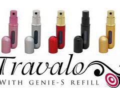 Travel Well With Your Favorite Fragrance with Travalo