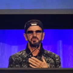 Ringo Starr Takes Center Stage at Paley Center Honors