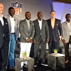 NFL Network Gets Into the Game with Newly Minted Hall of Famers