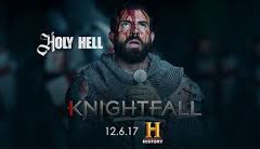 History Channel’s ‘Knightfall’ Promises ‘Holy Hell,’ Led by Tom Cullen