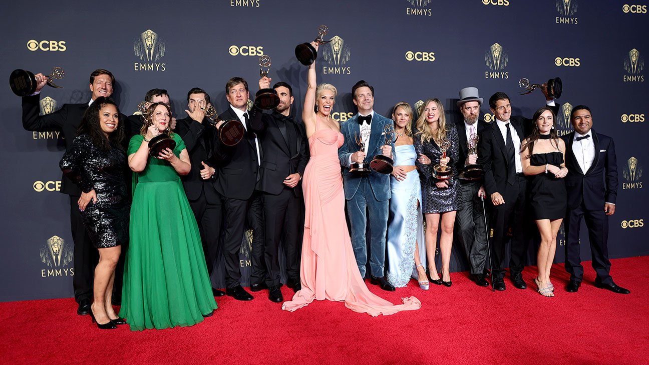 'The Crown' and 'Ted Lasso' Dominate at the Emmy Awards The Atkin Report