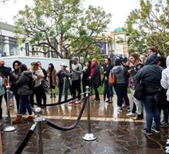 Beauty Fans Line Up for a Preview of Urban Decay’s New Naked Reloaded Palette